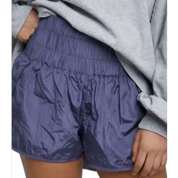 FP Movement by Free People Pants - FP Movement The Way Home Shorts Deep Sea Purple Women's Medium